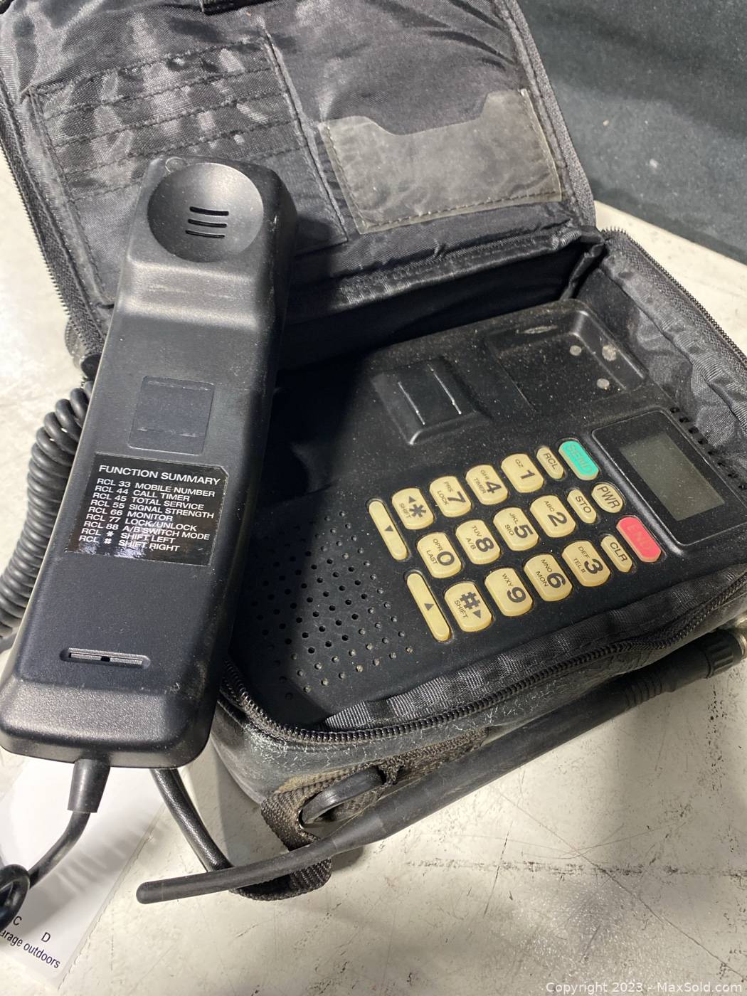 Uniden bag phone deals