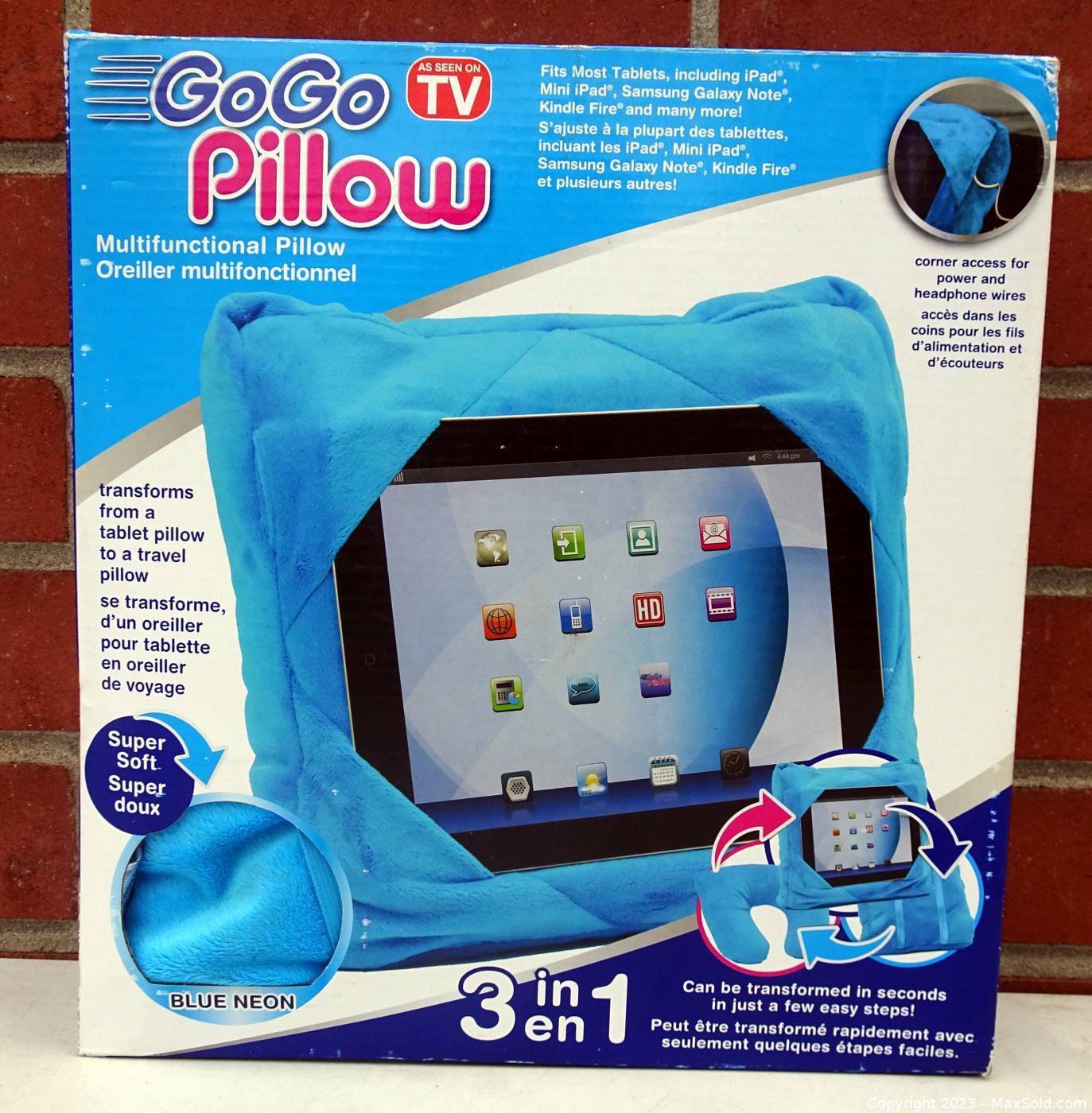 Gogo pillow outlet