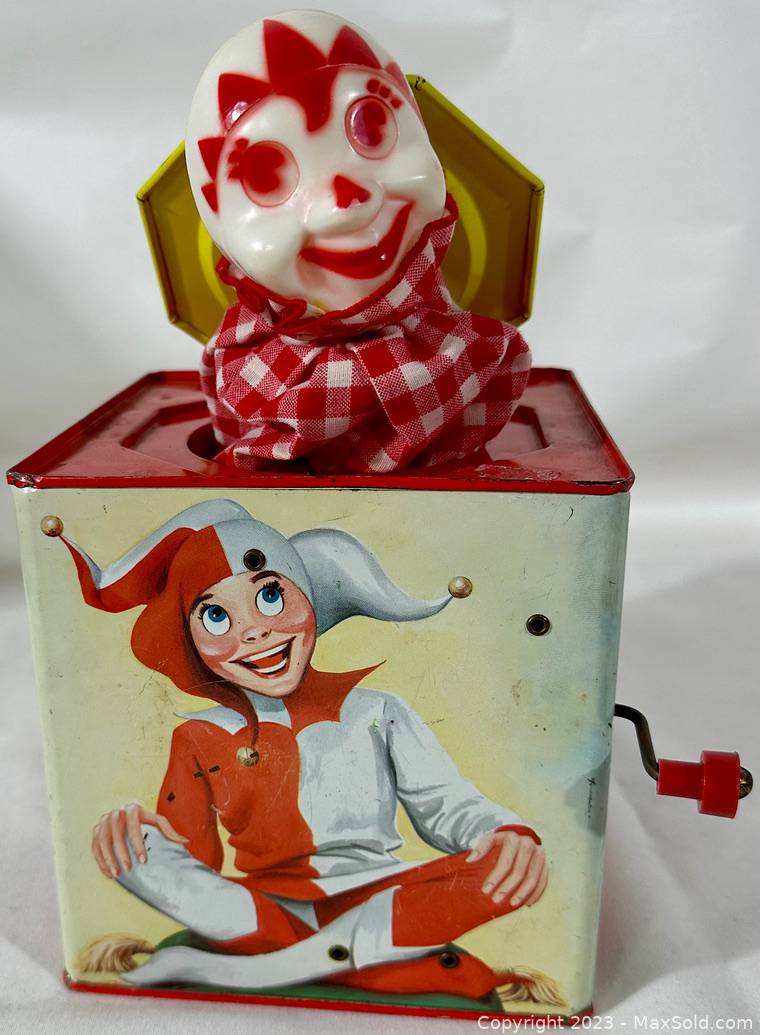 Toy jack in the box for sale clearance
