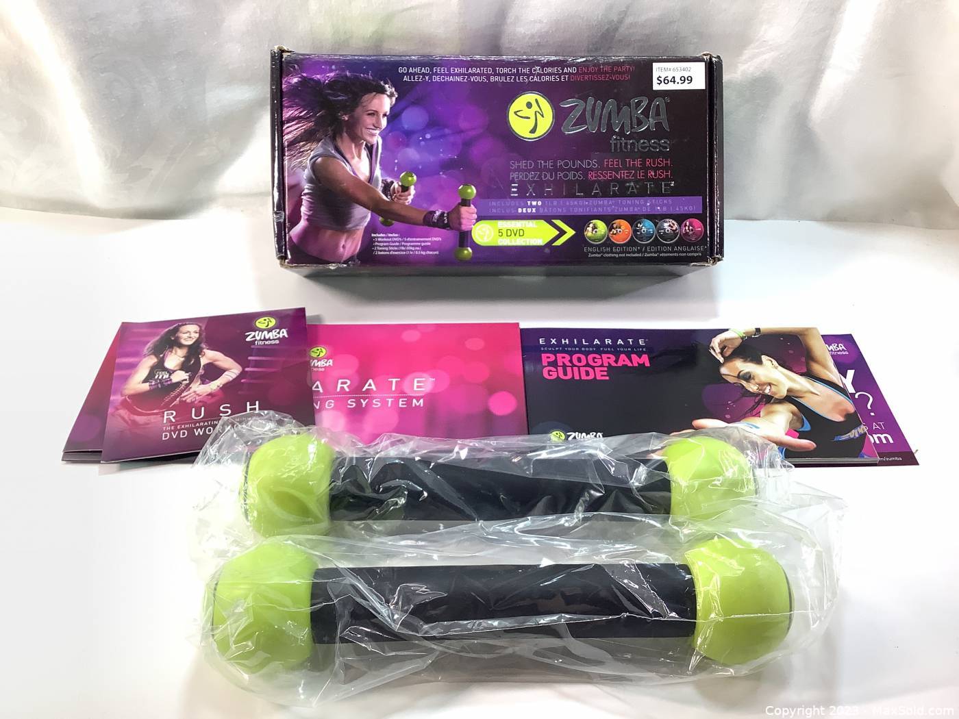 Kit best sale zumba fitness