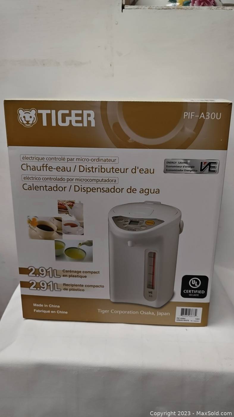 Tiger 2.91 L Vacuum Electric Water Heater & Dispenser