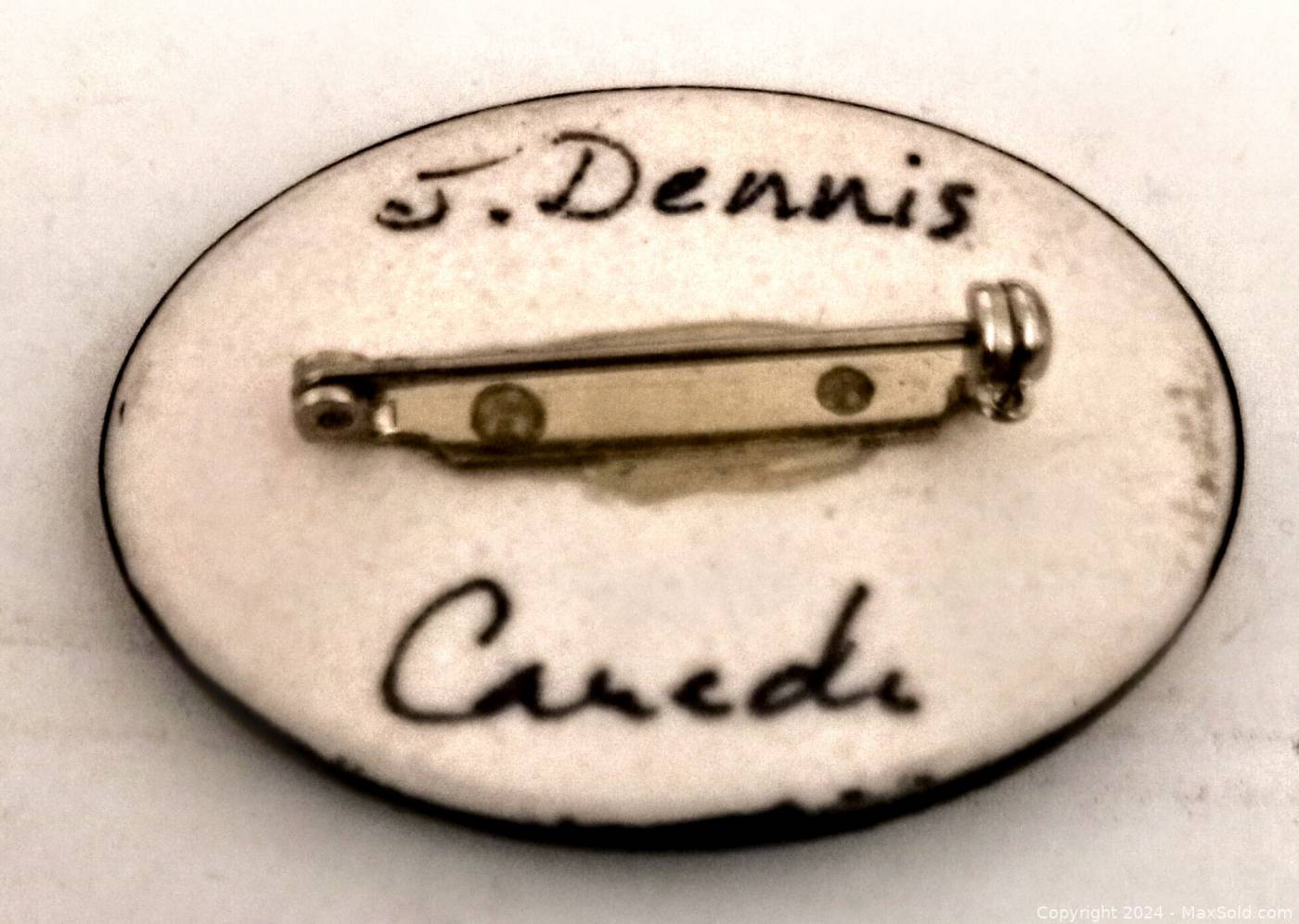 Denni brooch outlet