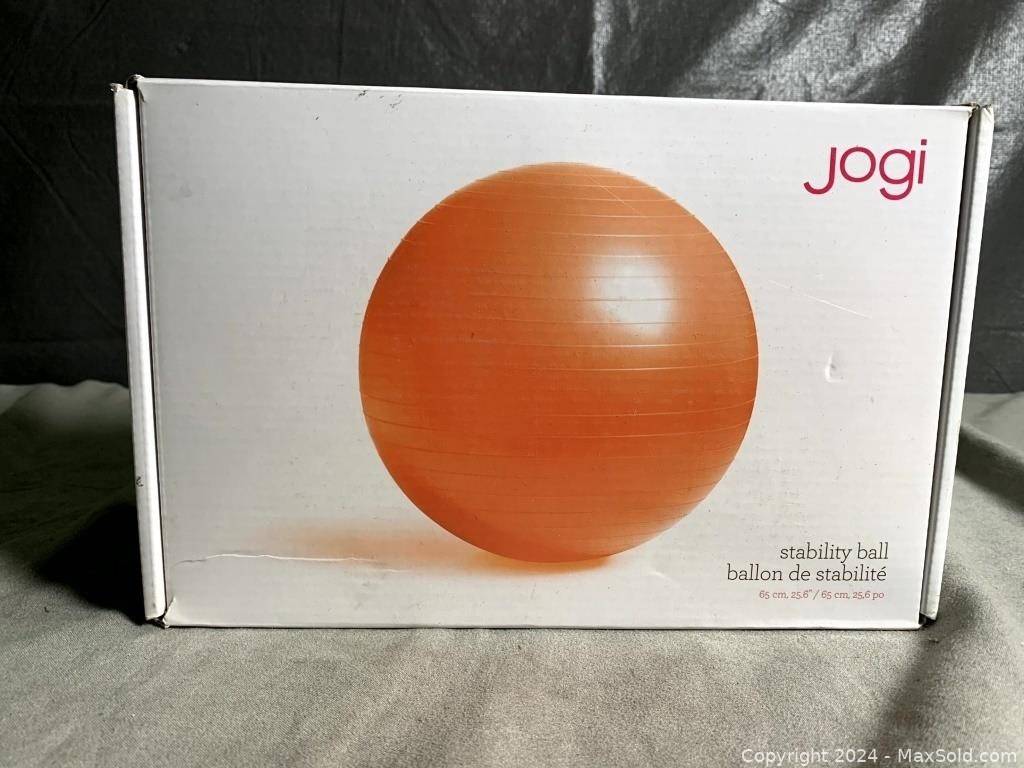 Jogi best sale exercise ball