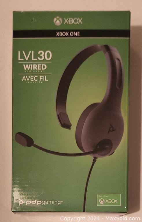 Lvl 30 xbox discount headset