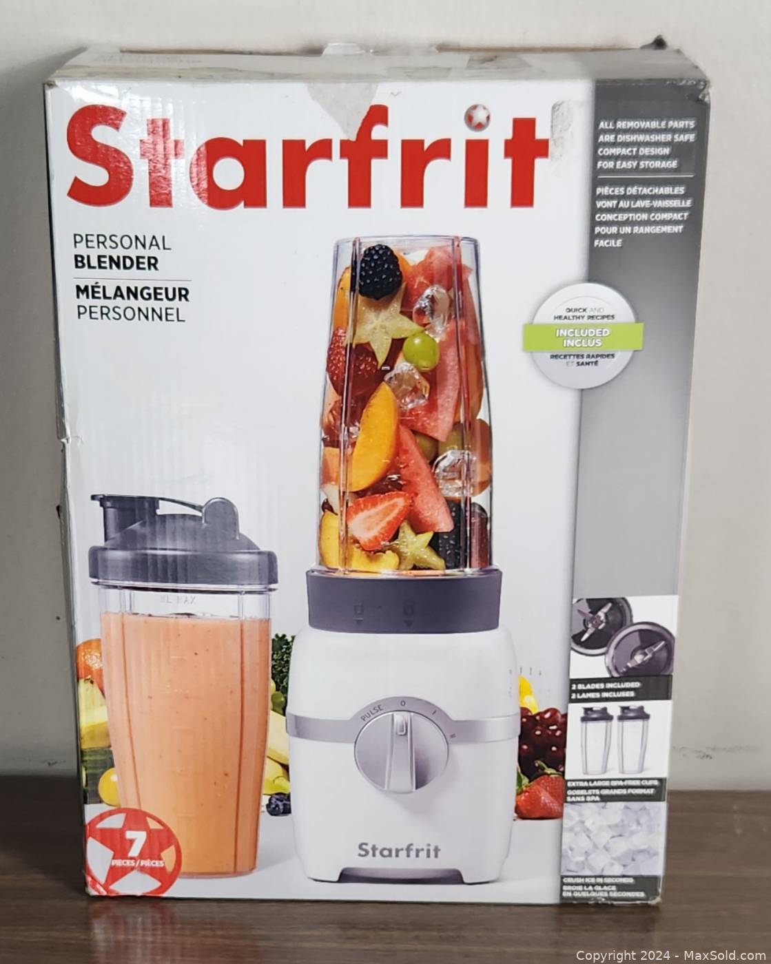 Starfrit Personal Blender