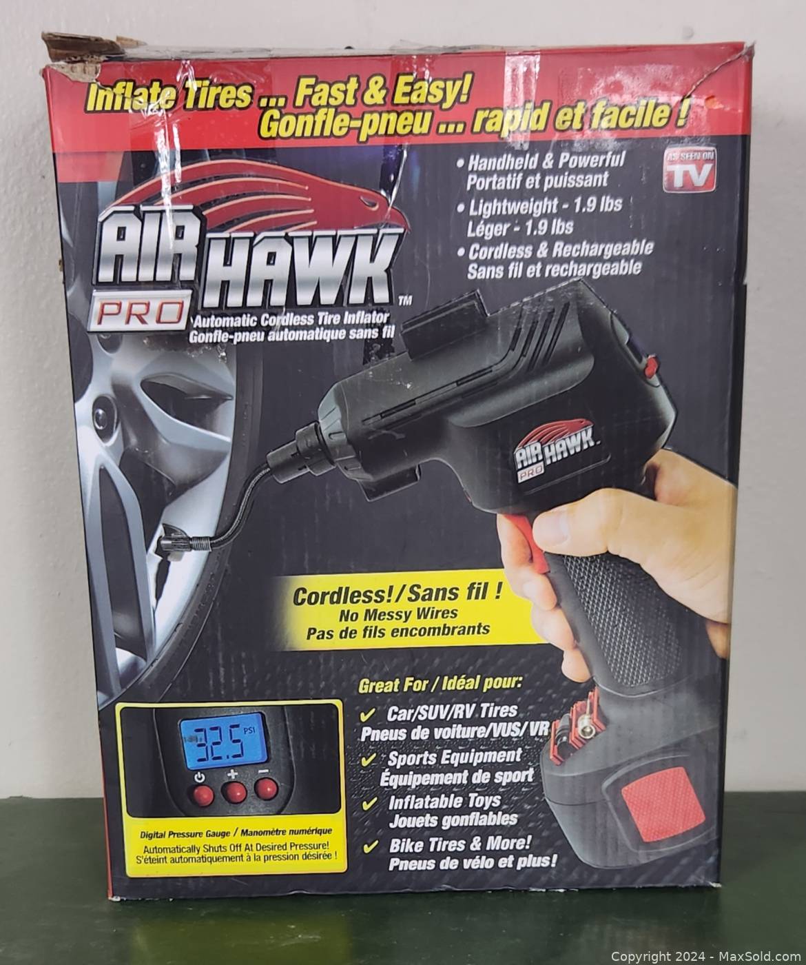 Air drill for tires deals