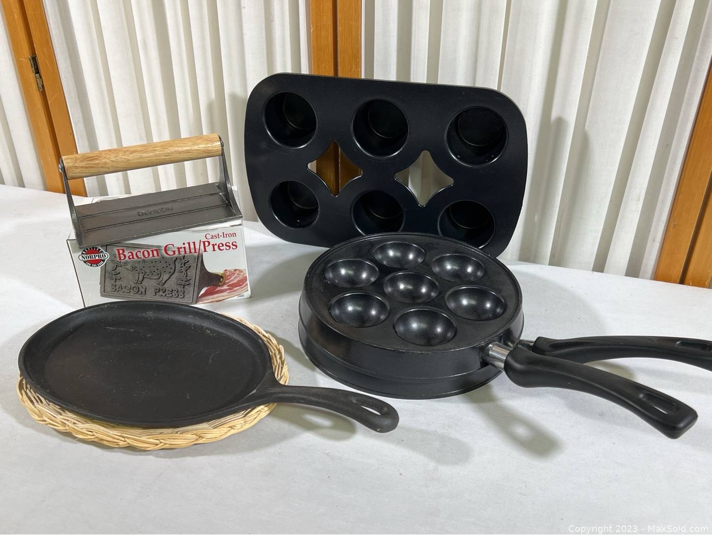 Cast Iron Kitchen Ware And More