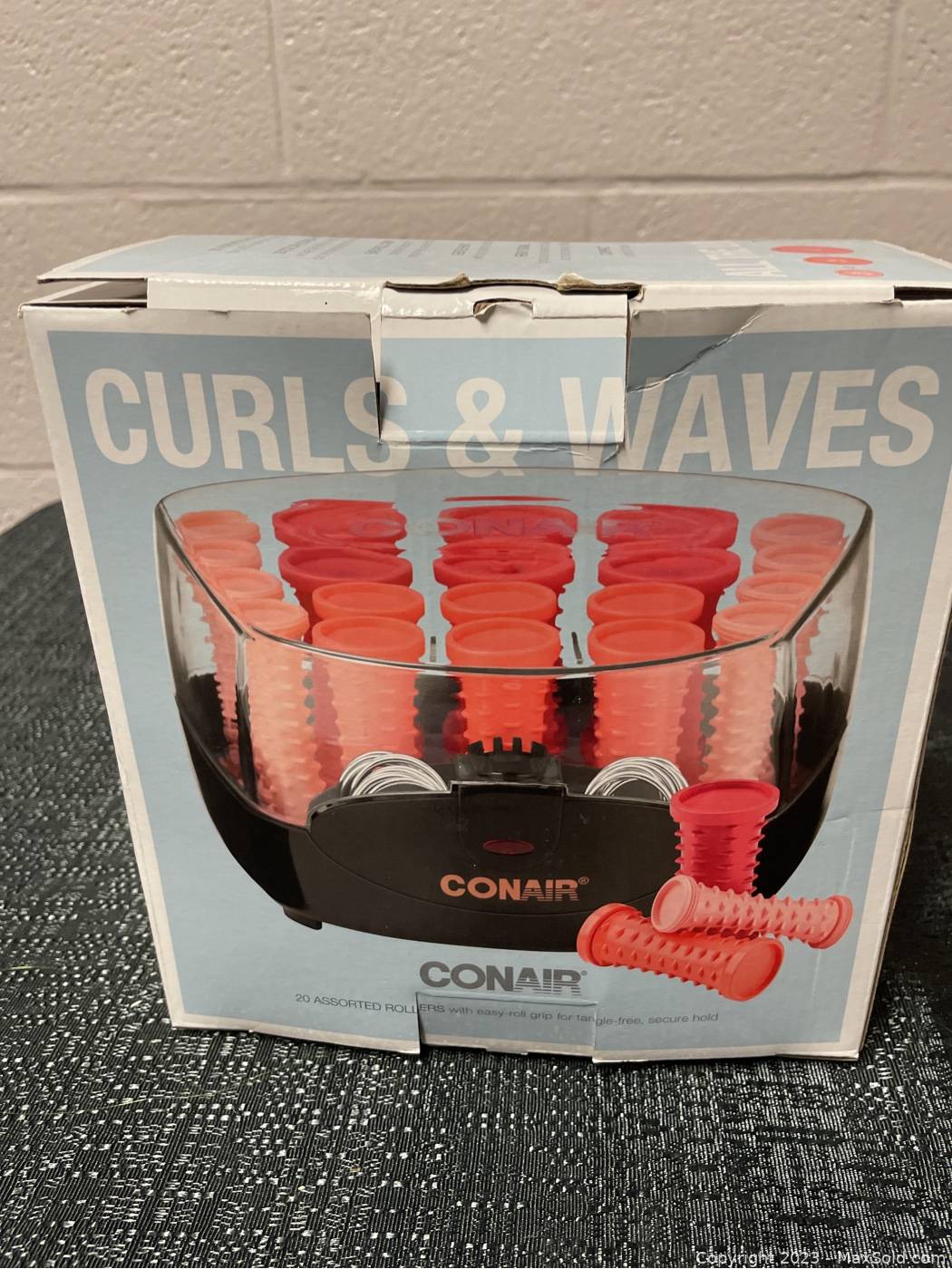 Conair curls and clearance waves