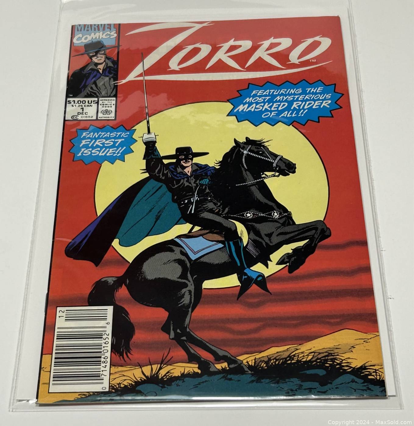 El Zorro” returns in 2024