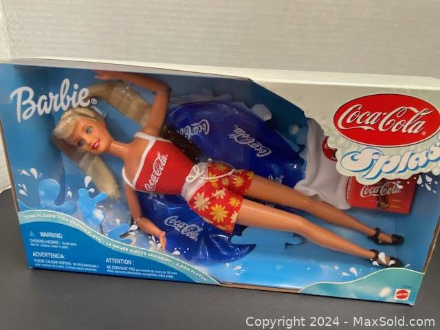 Coca cola splash online barbie