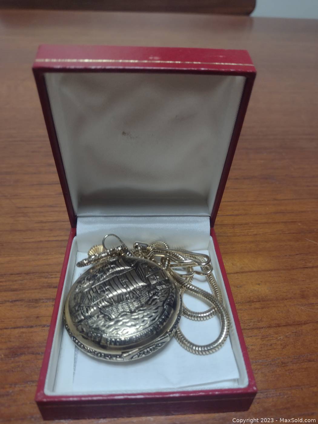 Remington antimagnetic pocket watch hot sale