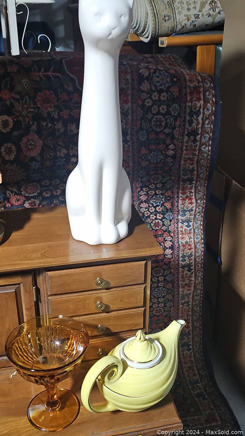 Toilet brush holder ceramic cat store