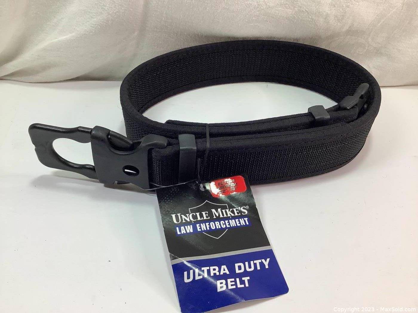 Uncle mike's duty belts online