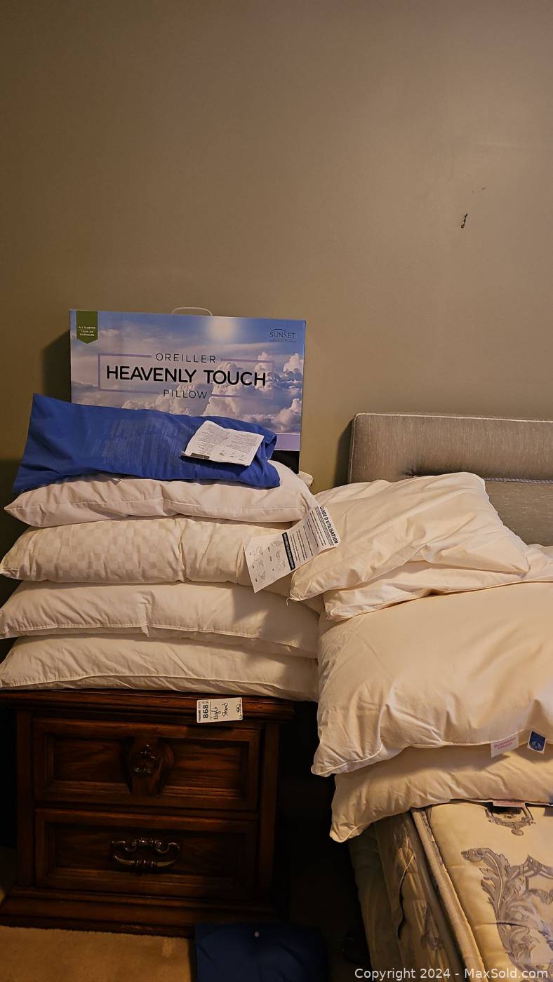 Oreiller heavenly touch pillow hotsell