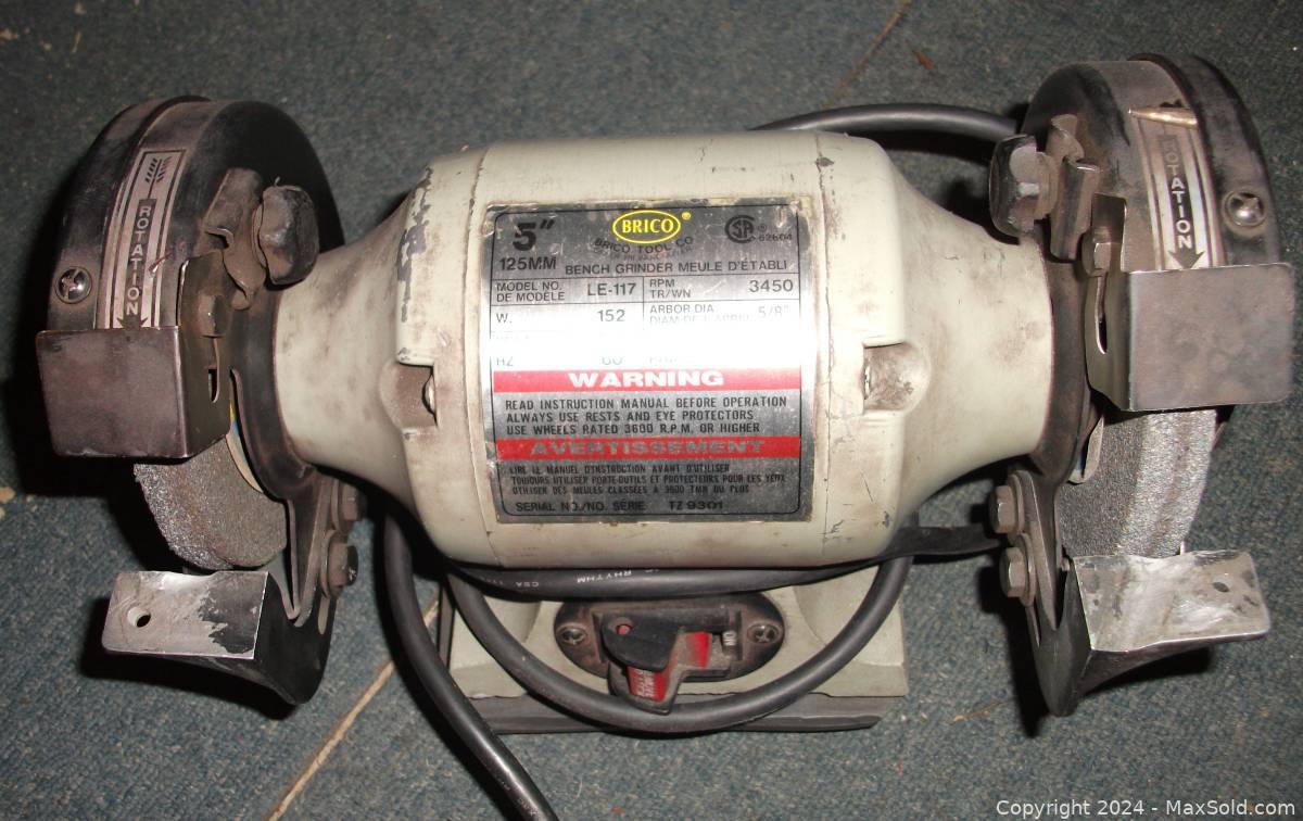 Brico bench grinder sales