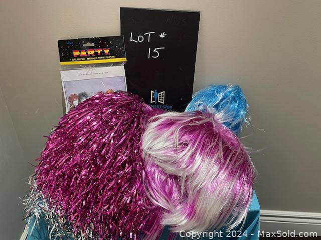 Novelty wigs clearance