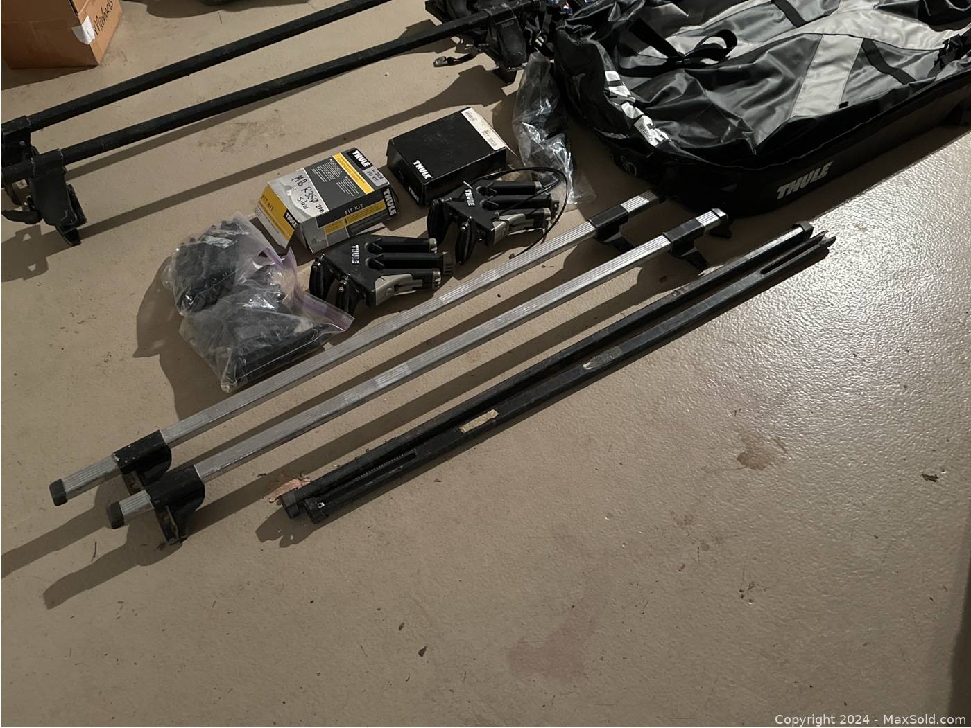 Thule Roof Rack Accessory Lot MaxSold