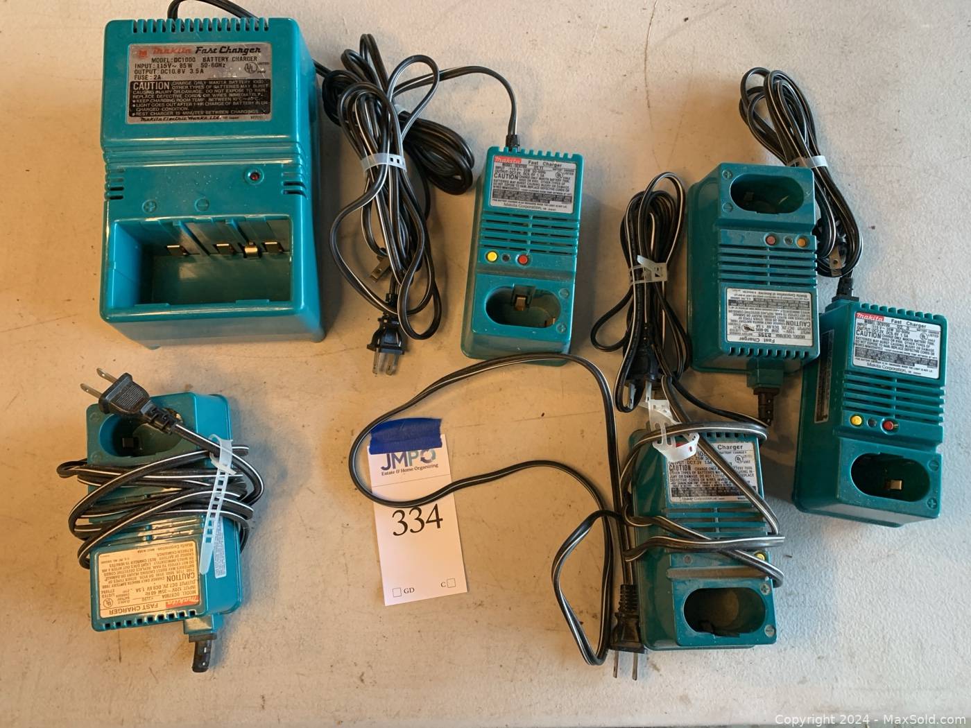 Makita Battery Chargers MaxSold