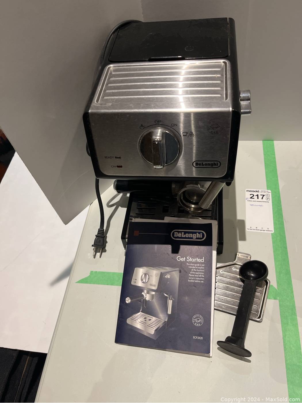 Espresso machine MaxSold