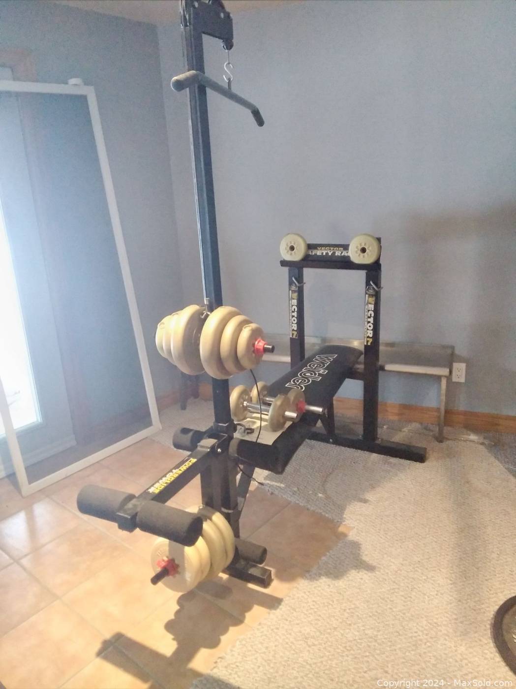 Weight bench online discount canada