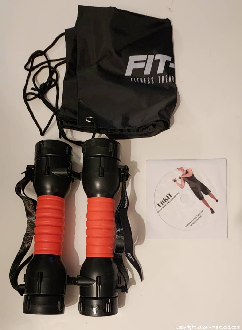 PLH Fitness Fit-Kit Resistance Exercise Kit