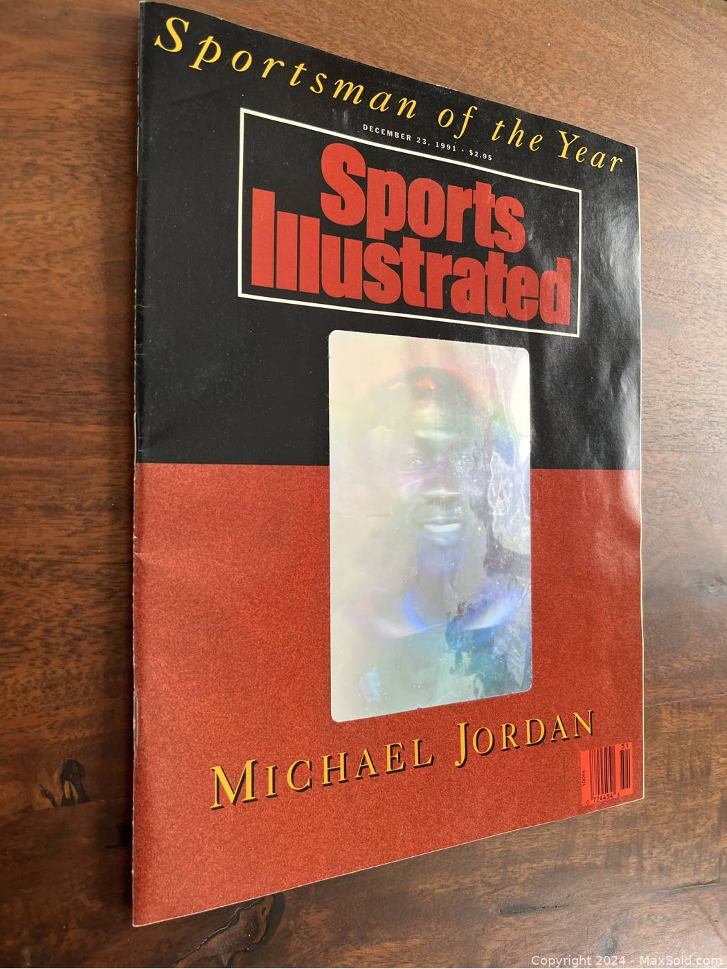 Sports illustrated 2024 december 23 1991