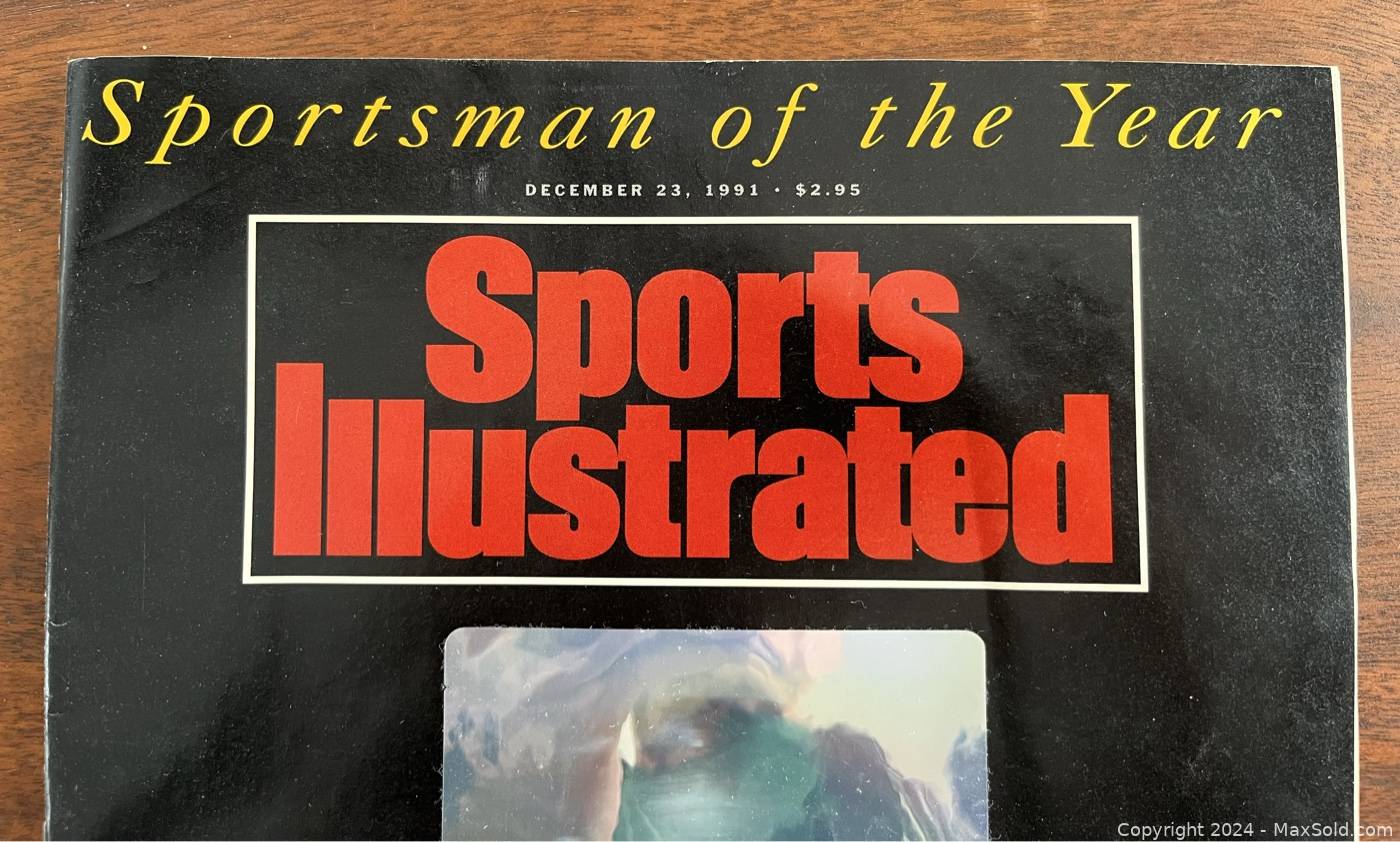 Sports illustrated hotsell december 23 1991