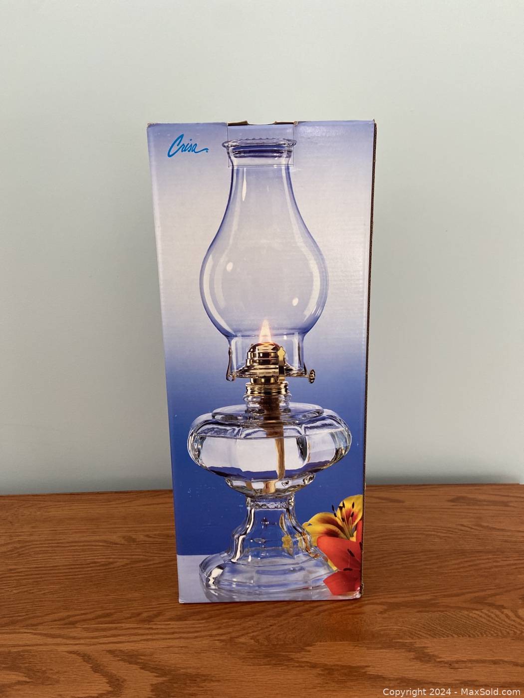 Crisa deals oil lamp