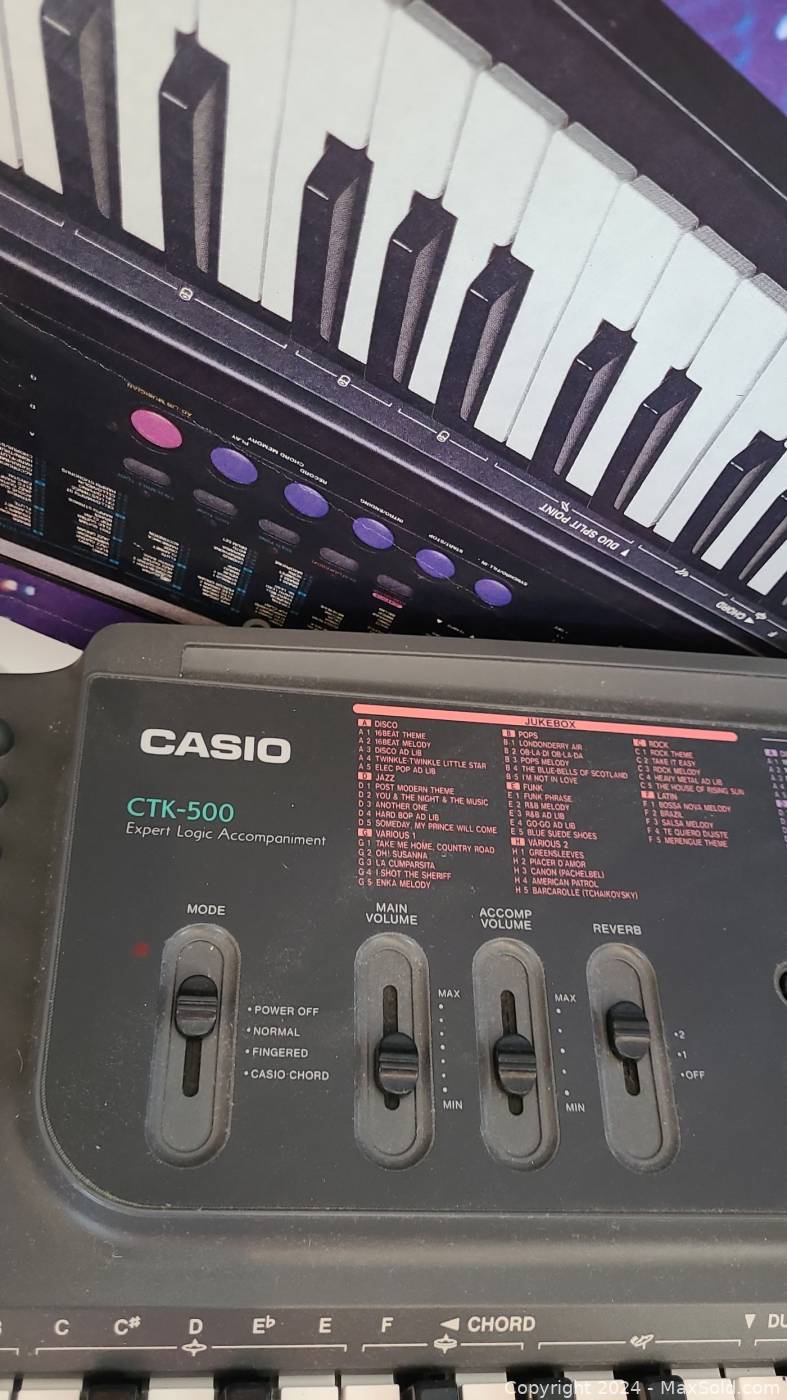 Casio ctk clearance 500 keyboard