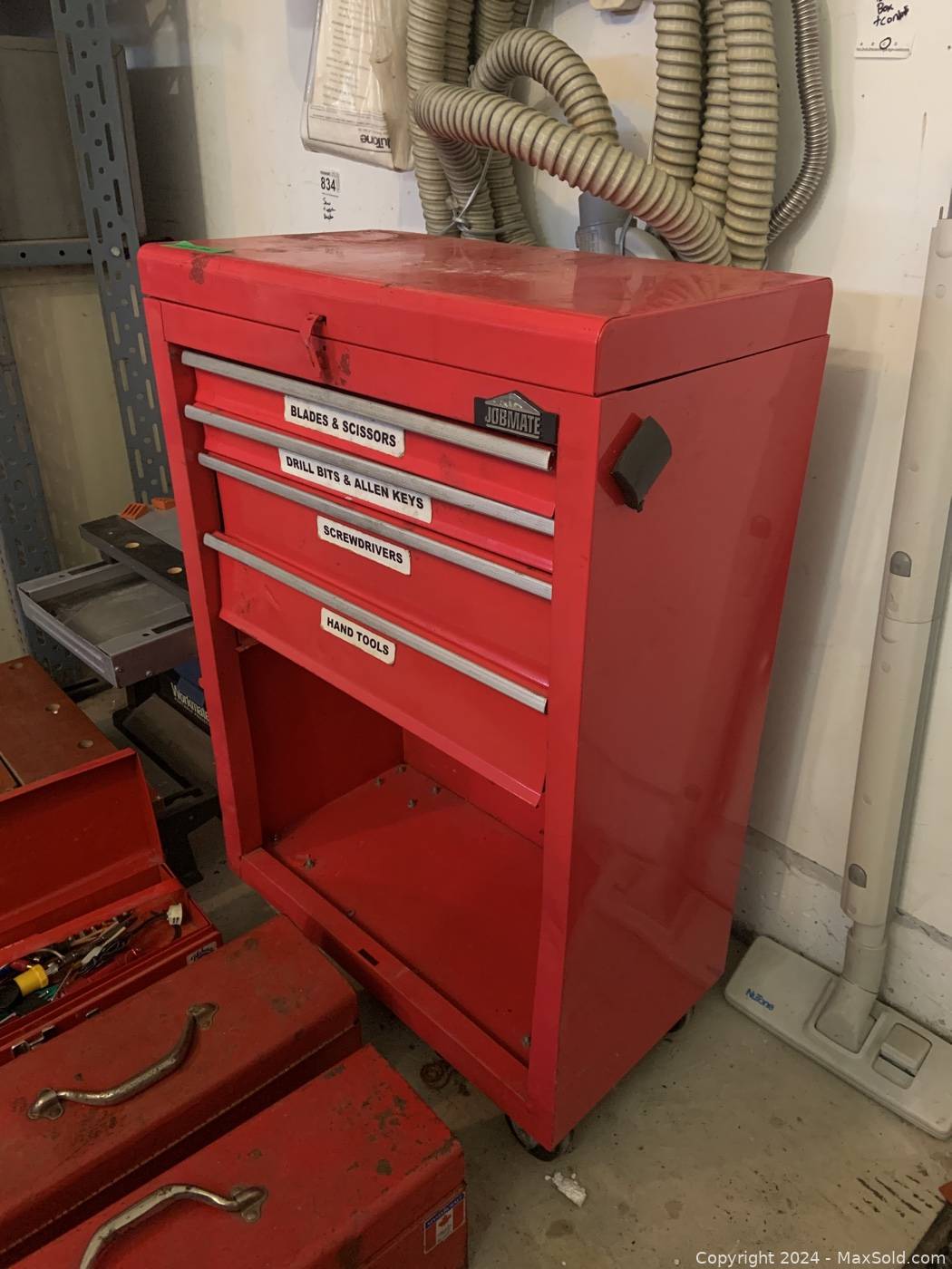 Jobmate store tool chest