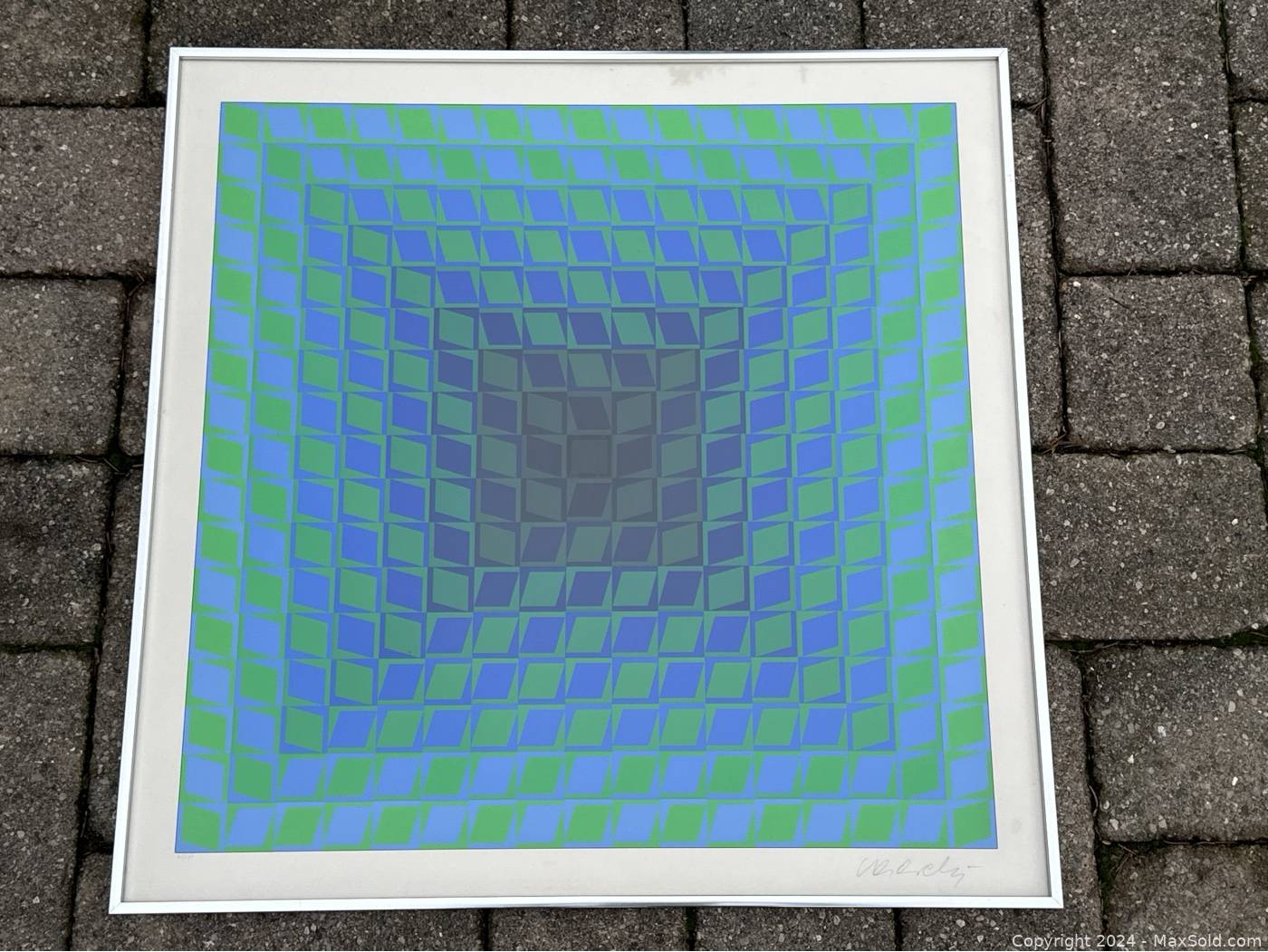 Victor Vasarely, Novega (ca. 1980)