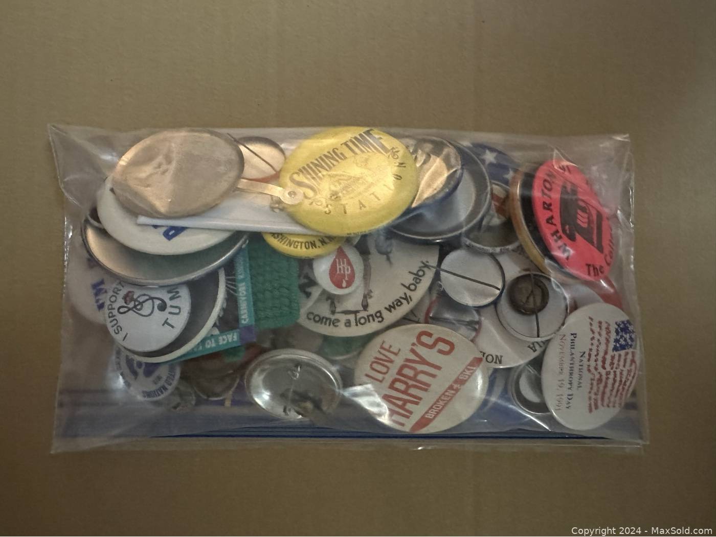 Penn Pins and Buttons for Sale