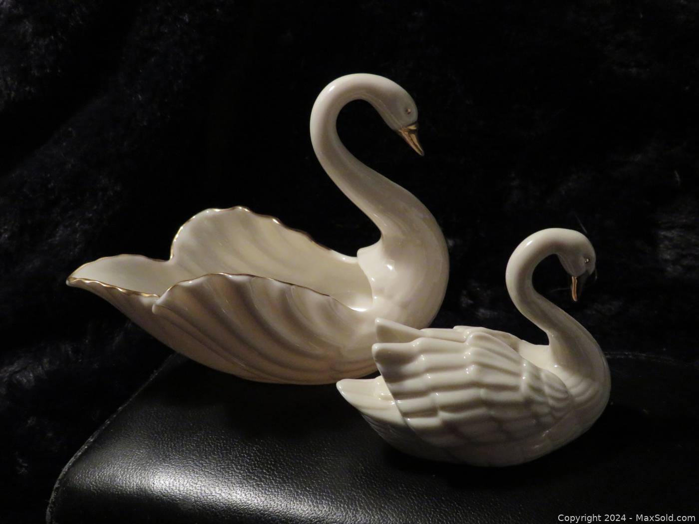 Lenox swan clearance dish