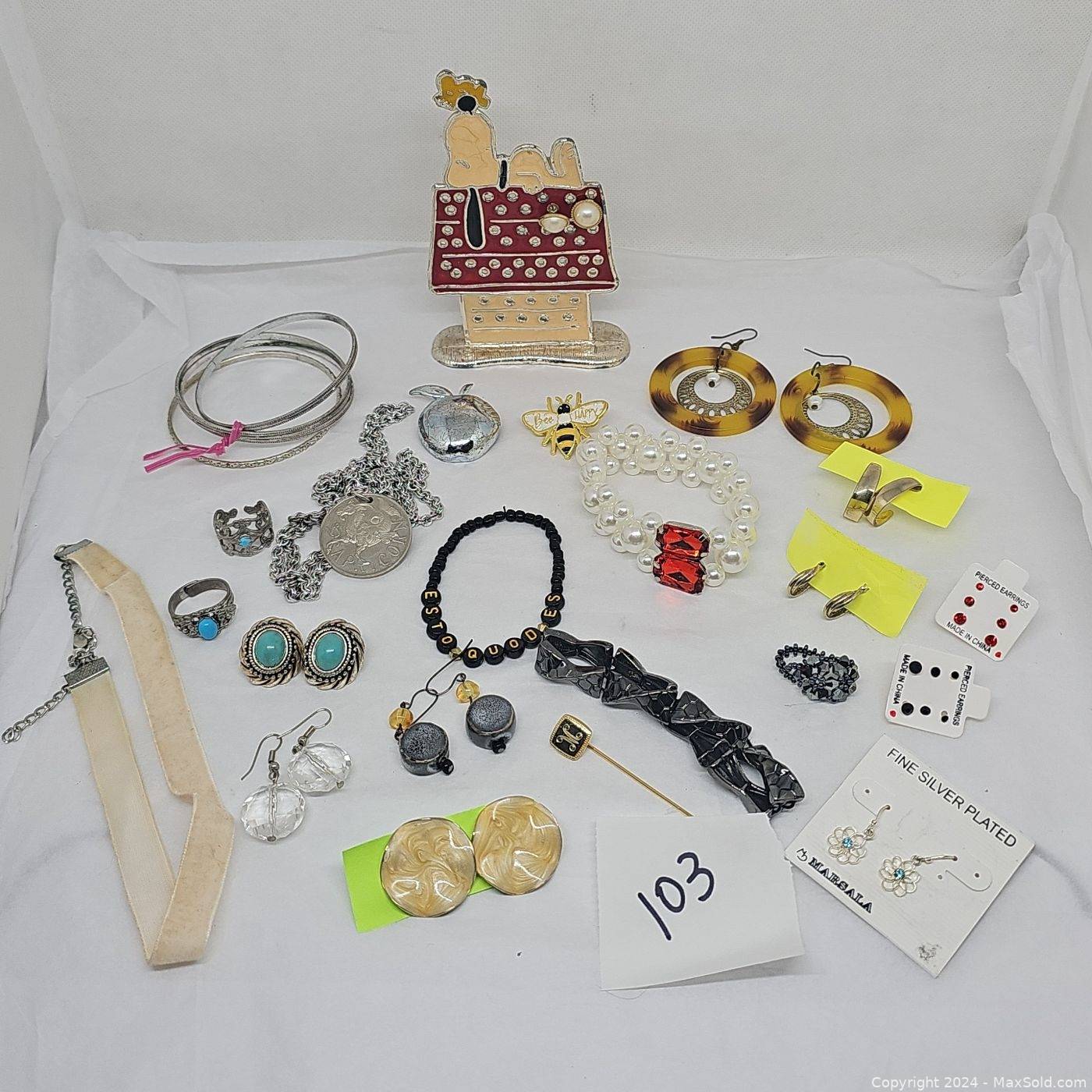 Buy Costume Jewelry - Mixed Lots For Sale At Auction