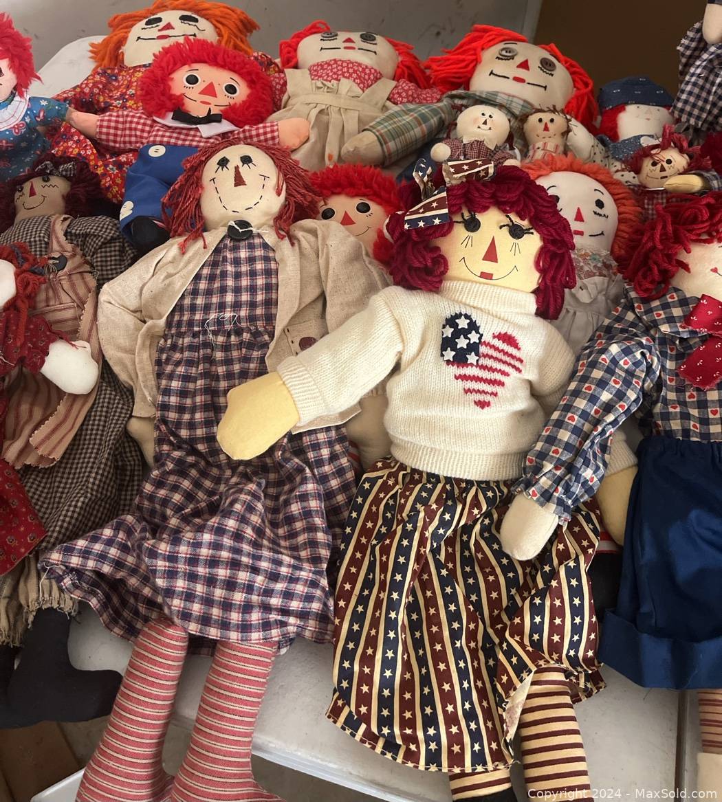 Raggedy ann 2024 and andy collectibles