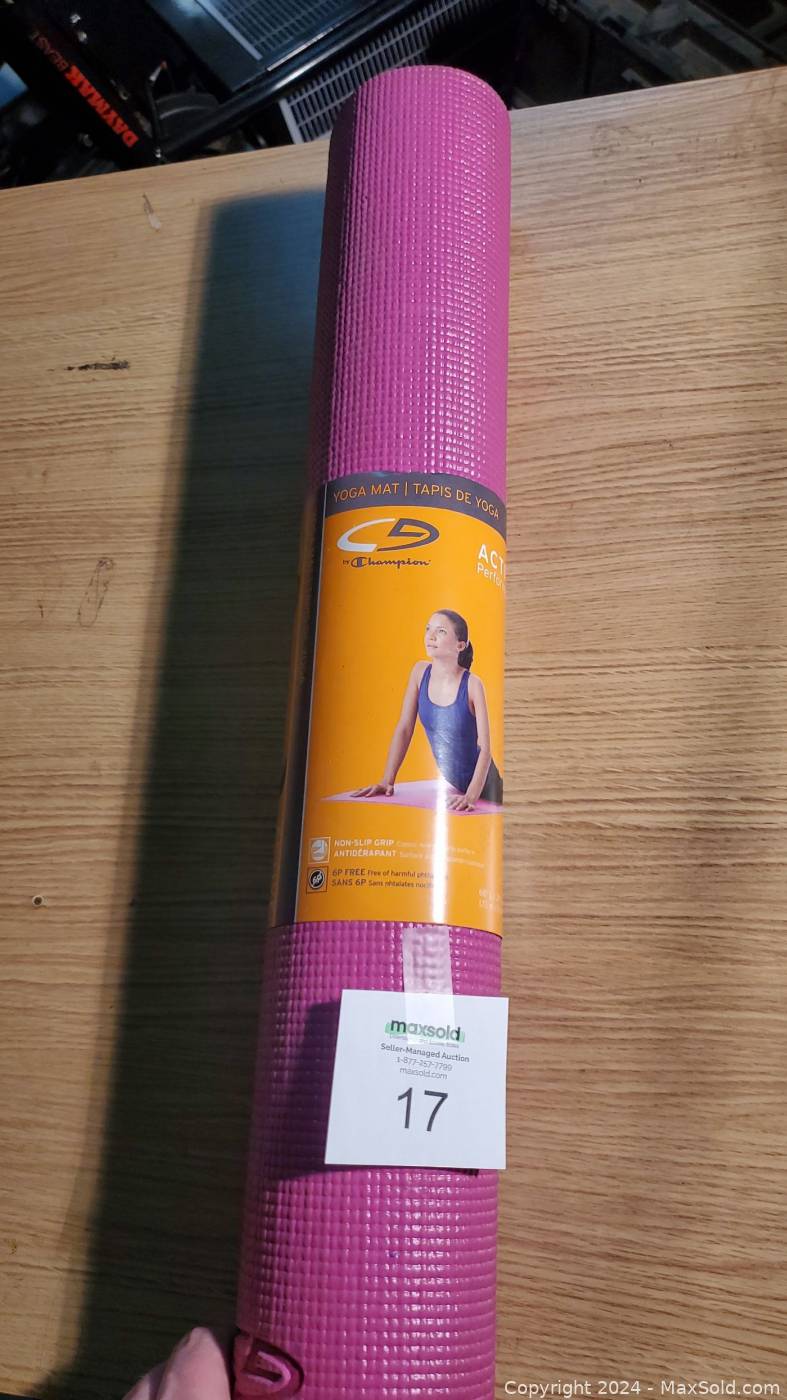 Champion sale yoga mat