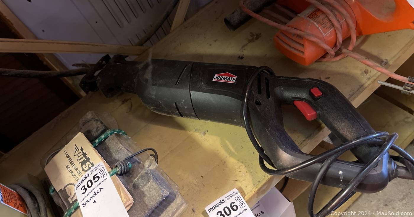 Jobmate on sale reciprocating saw