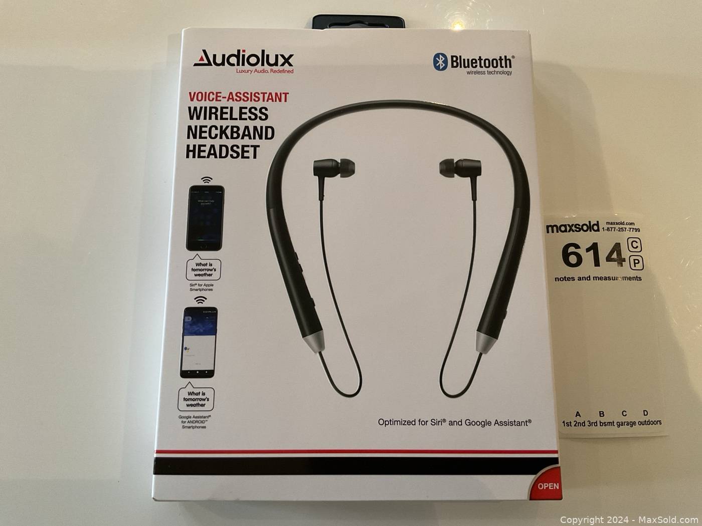 Audiolux wireless online headphones