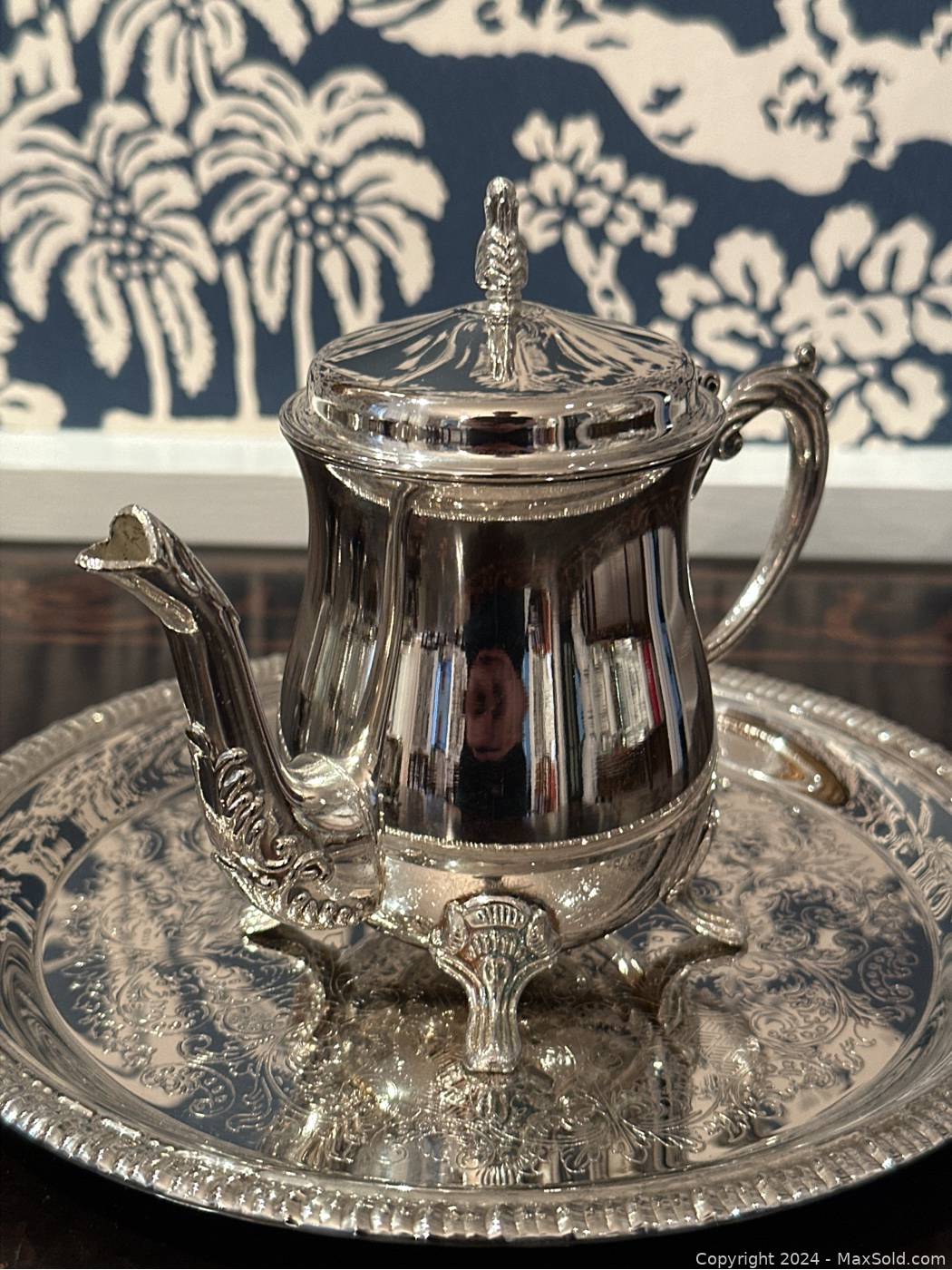 Child's silver plated tea set 2025