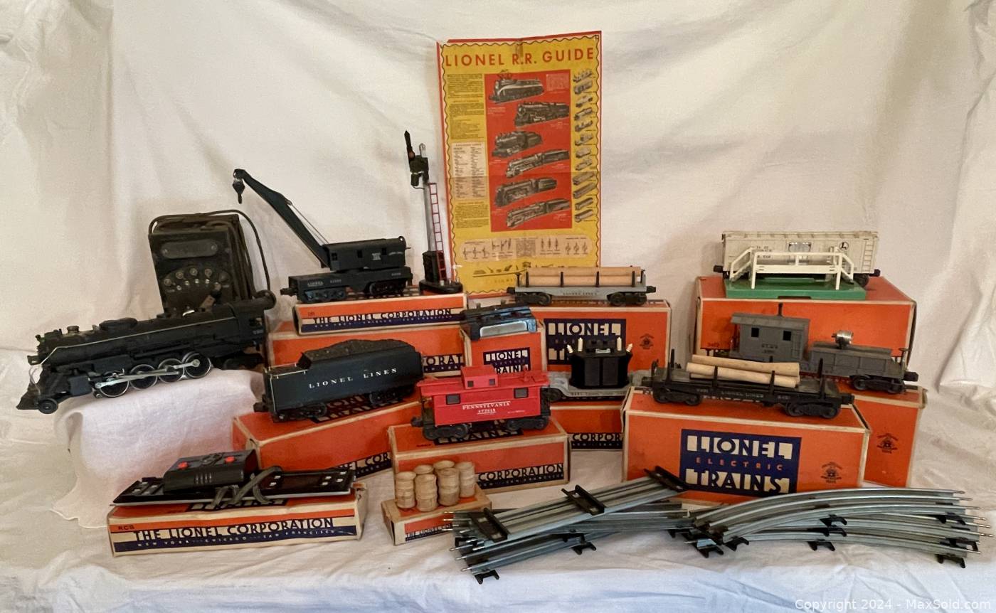 Lionel train deals sets for sale