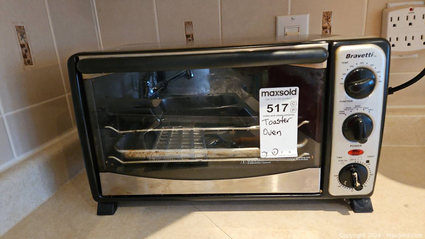 Bravetti toaster oven best sale