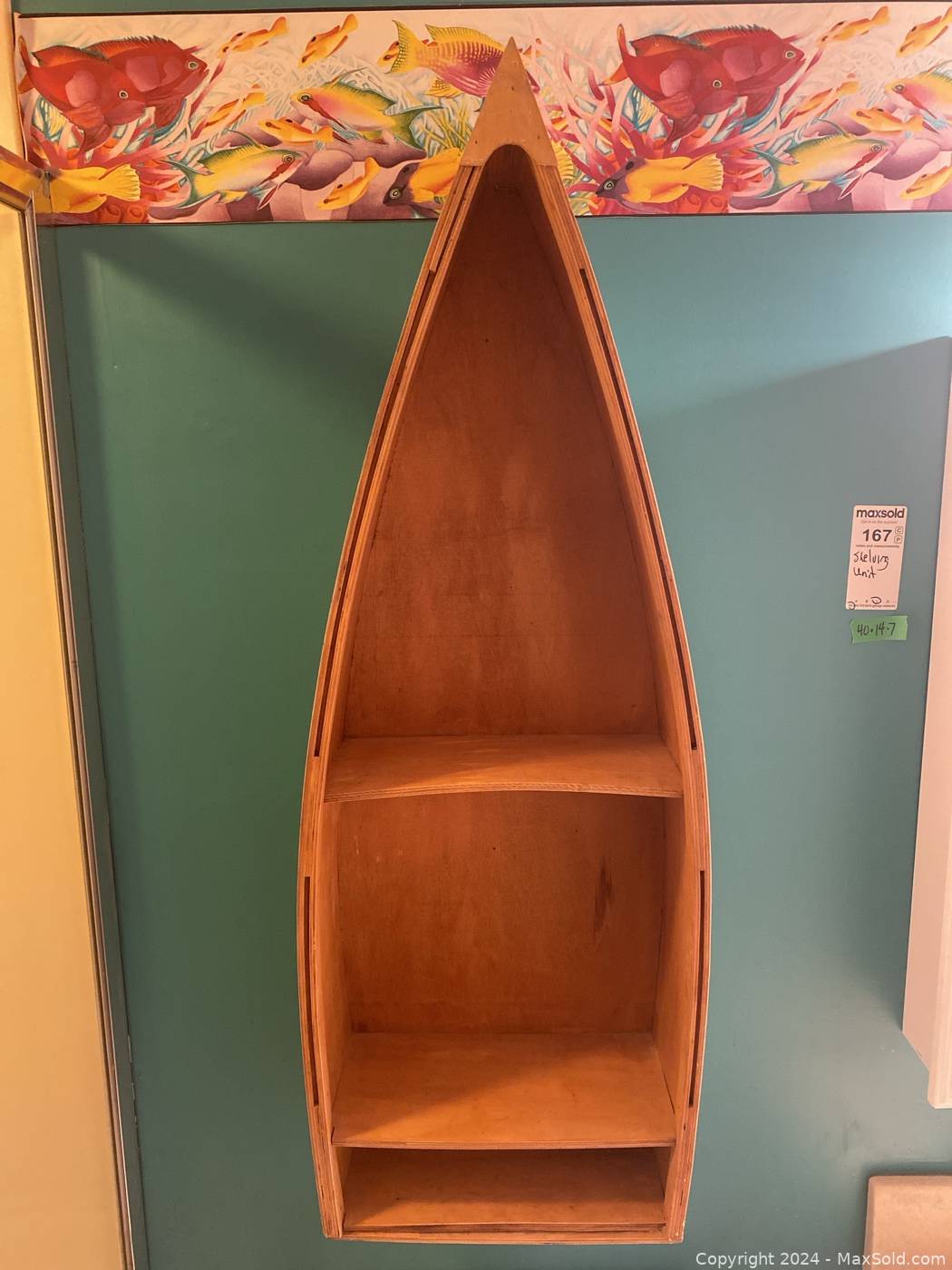 Wooden Boat Shelves products for sale
