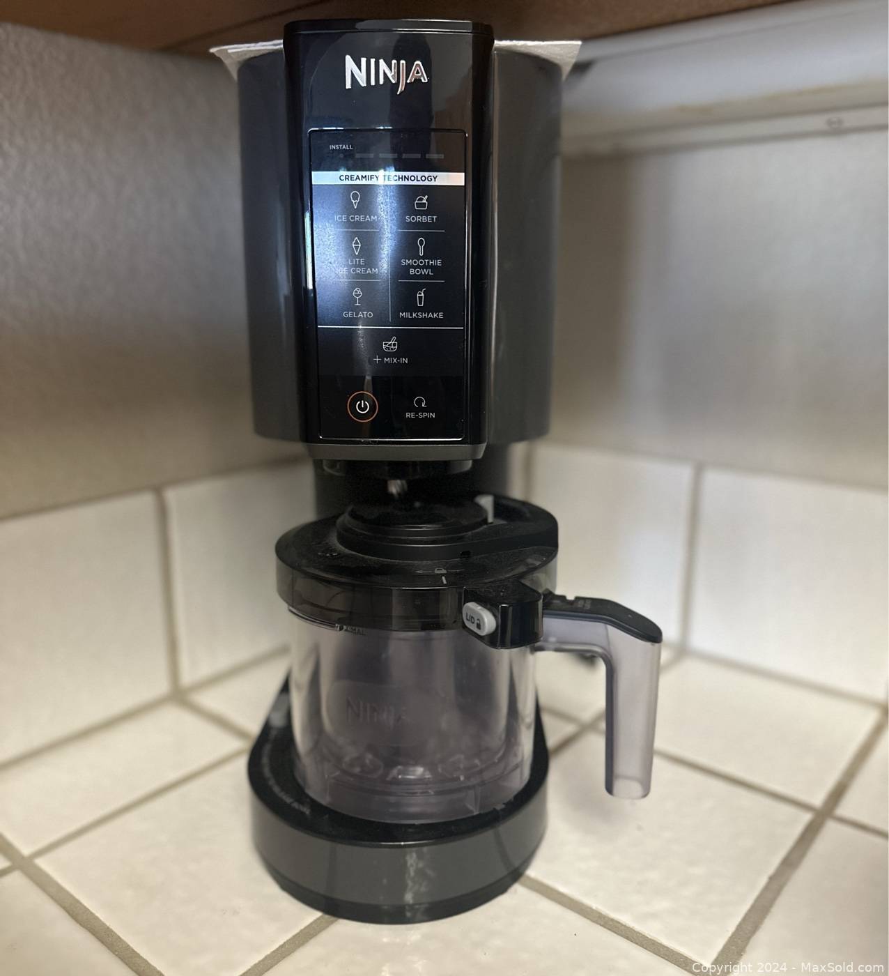Renewコンフォートクリームgenius creatorみっちぃ Ninja CREAMi Deluxe 11-in-1 XL Ice Cream Maker, Silver