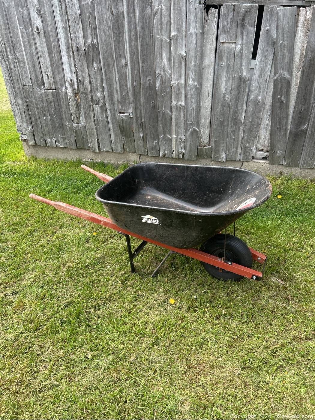 Jobmate wheelbarrow discount