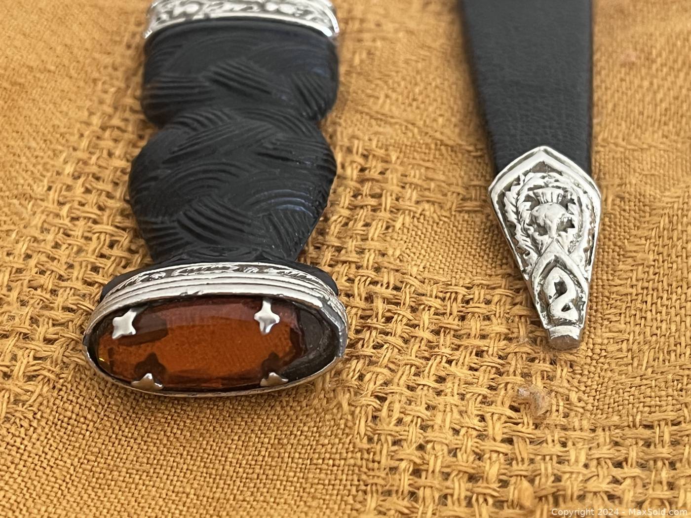 J. Nowill & Sons Ltd Sheffield Skean-Dhu with Sheath | Maxsold J. Nowill & Sons Ltd Sheffield Skean-Dhu with Sheath | Maxsold