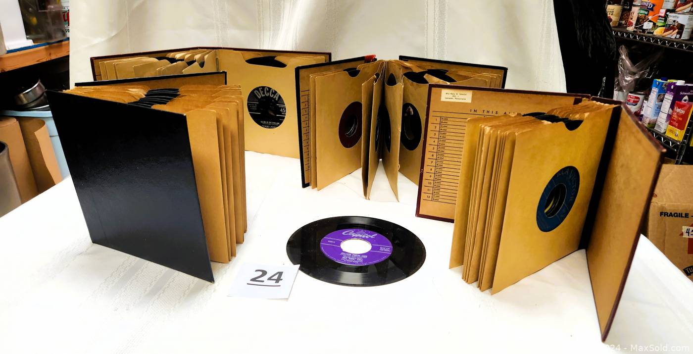 45 RPM Records | Phoenixville (Pennsylvania, USA) SELLER MANAGED ...