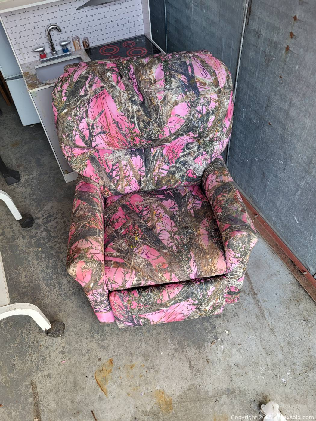 Pink Camo Kids Recliner Kids Recliner Chair With Pink And Brown