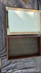 MaxSold Auction: 2 Decorative Wooden Trays - Coppell (Texas, USA) SELLER MANAGED Downsizing Online Auction - Parker Drive