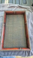 MaxSold Auction: 2 Decorative Wooden Trays - Coppell (Texas, USA) SELLER MANAGED Downsizing Online Auction - Parker Drive