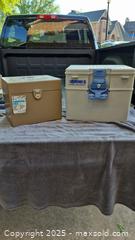 MaxSold Auction: Brinks Home Security + Metal Personal File - Coppell (Texas, USA) SELLER MANAGED Downsizing Online Auction - Parker Drive